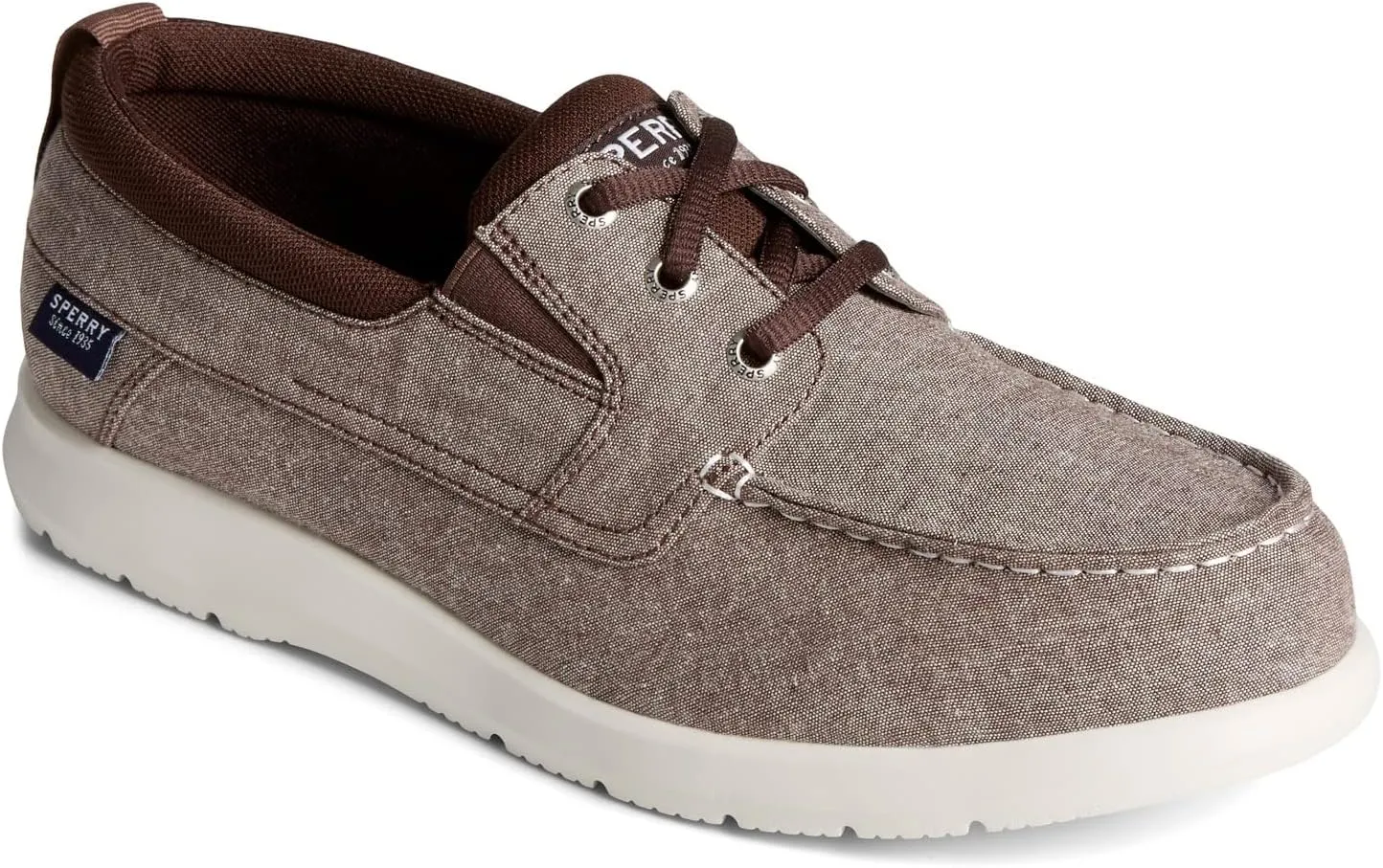 Sperry Men's, Bowrider Plushstep 3-Eye Slip-On