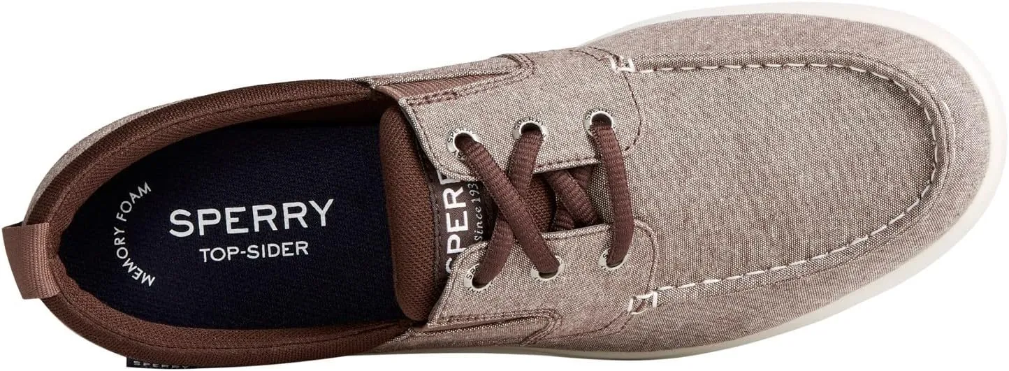 Sperry Men's, Bowrider Plushstep 3-Eye Slip-On