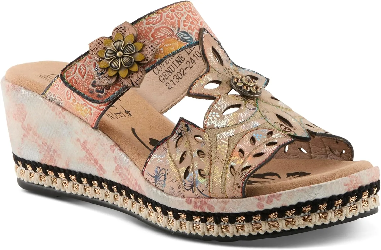Spring Step L'Artiste Women's Coverup Sandal
