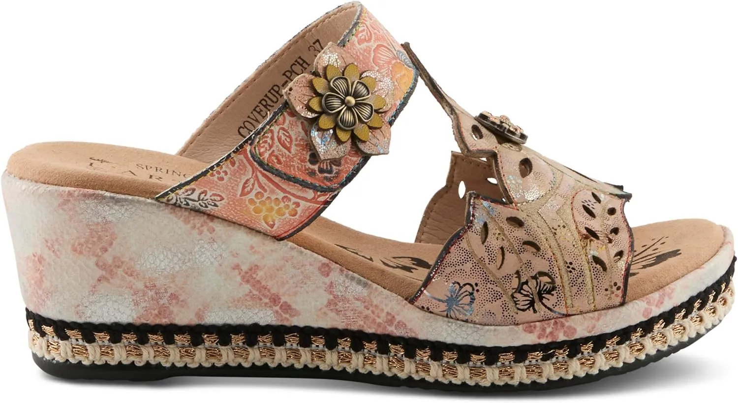 Spring Step L'Artiste Women's Coverup Sandal