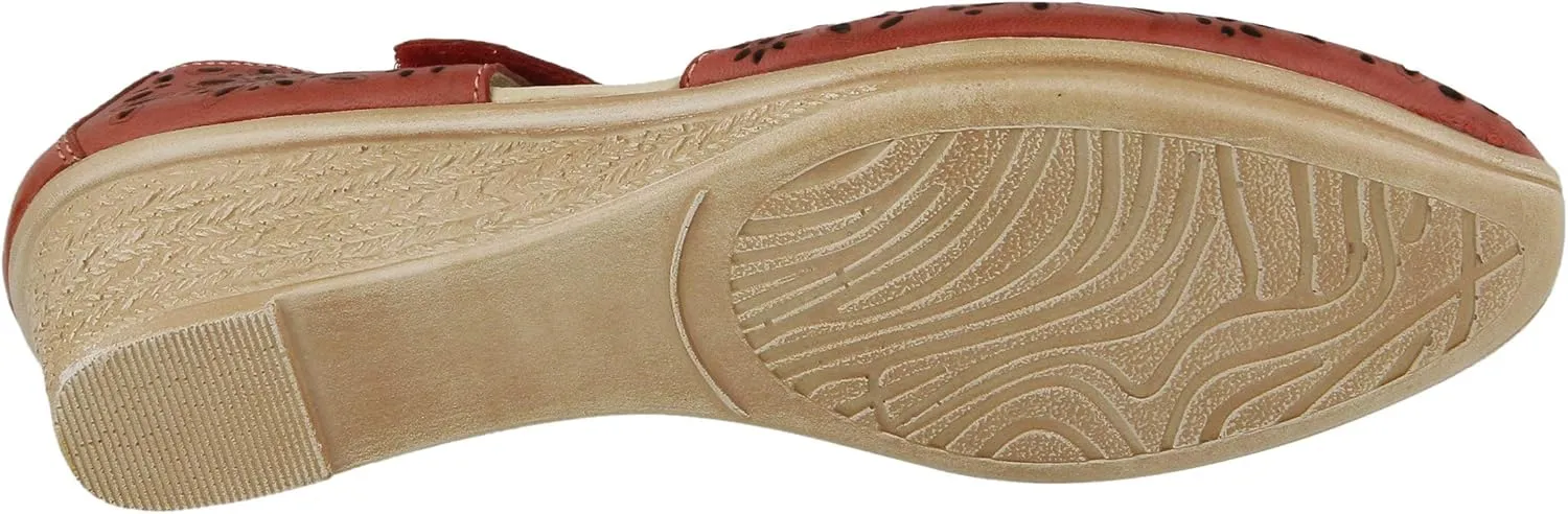 Spring Step Women's Nougat Wedge Sandal