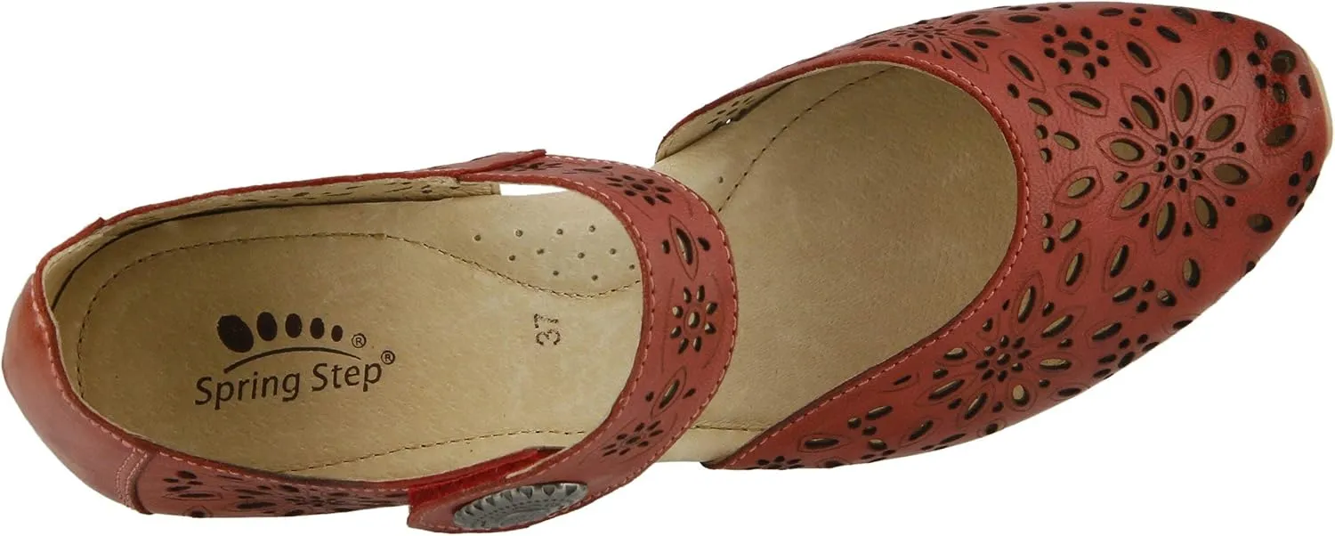 Spring Step Women's Nougat Wedge Sandal