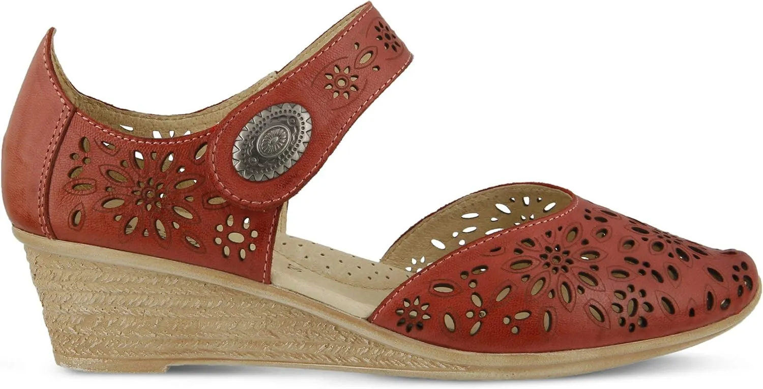 Spring Step Women's Nougat Wedge Sandal