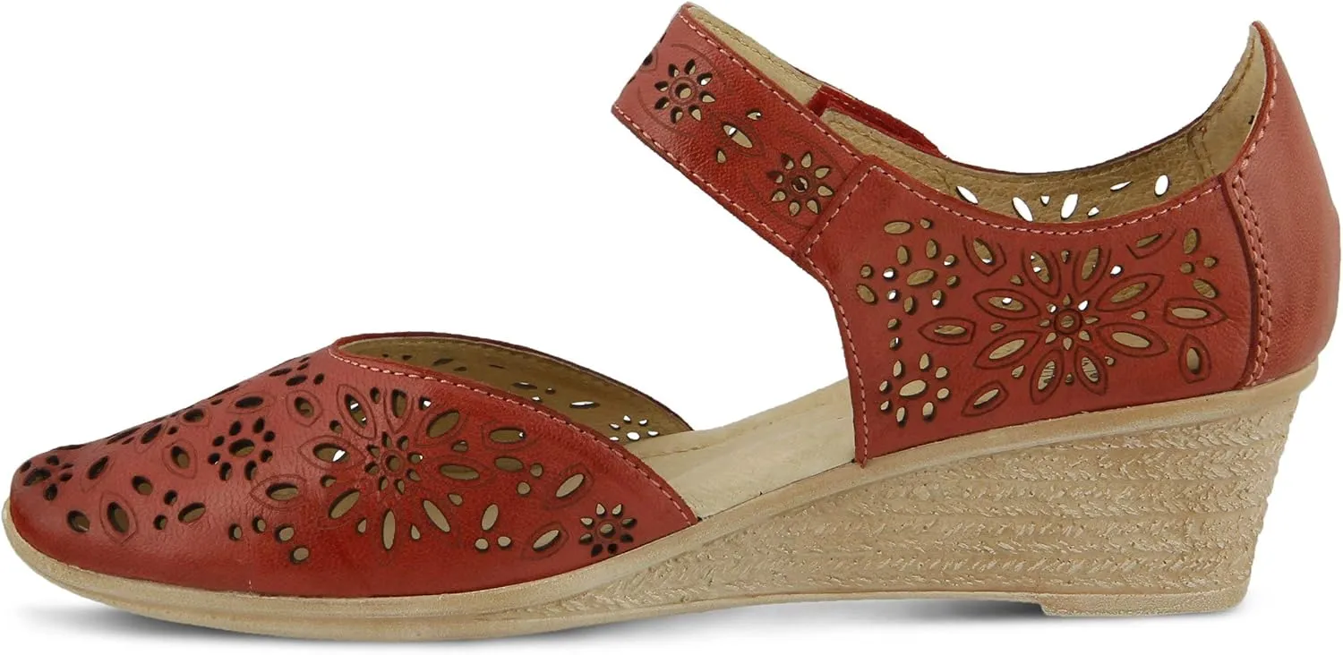 Spring Step Women's Nougat Wedge Sandal
