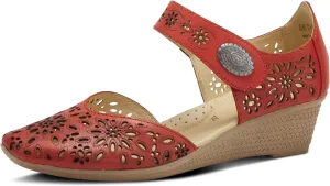 Spring Step Women's Nougat Wedge Sandal