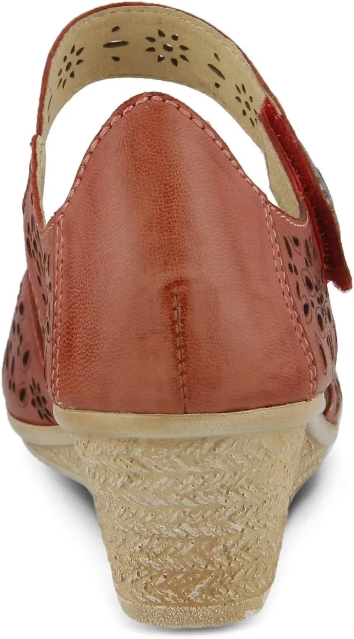 Spring Step Women's Nougat Wedge Sandal