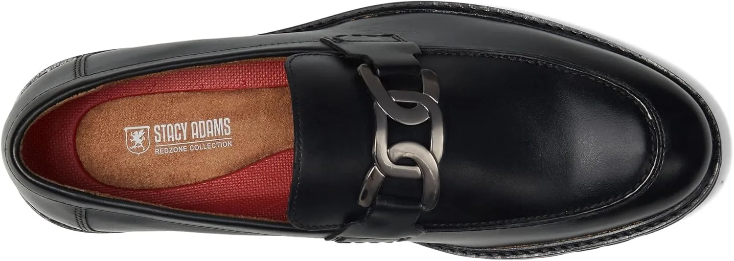 Stacy Adams Men's Hale Moc Toe Slip on Loafer