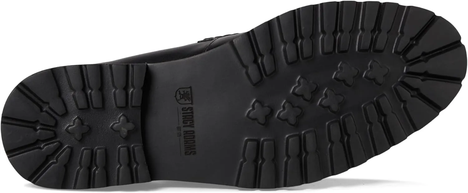 Stacy Adams Men's Hale Moc Toe Slip on Loafer
