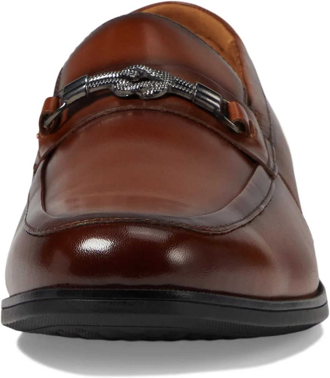 Stacy Adams Men's Rellaire Moc Toe Bit Slip on Loafer
