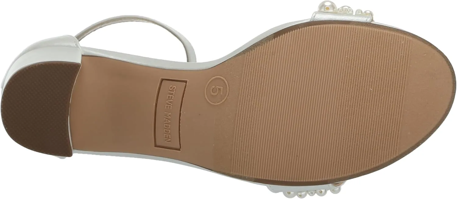 Steve Madden Girl's Carrson Heeled Sandal