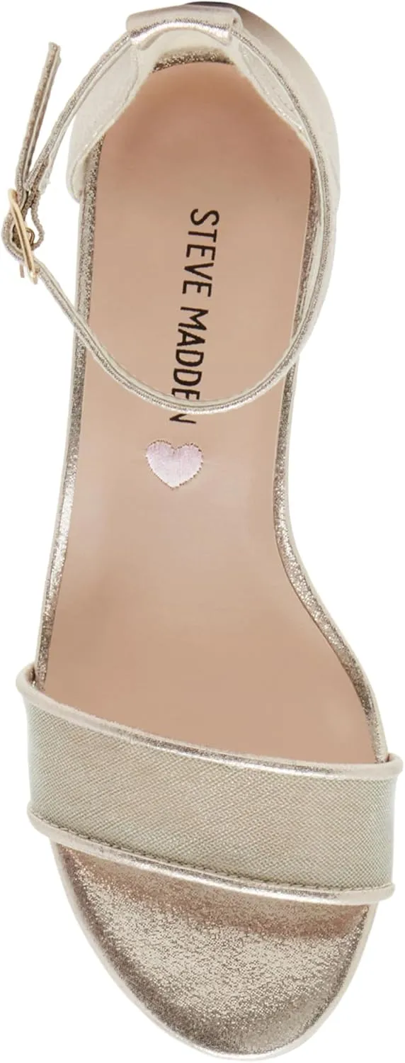 Steve Madden Girl's Carrson Heeled Sandal