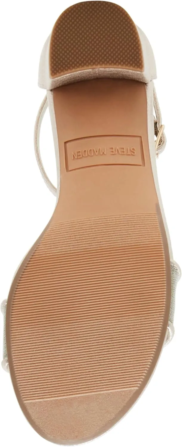 Steve Madden Girl's Carrson Heeled Sandal