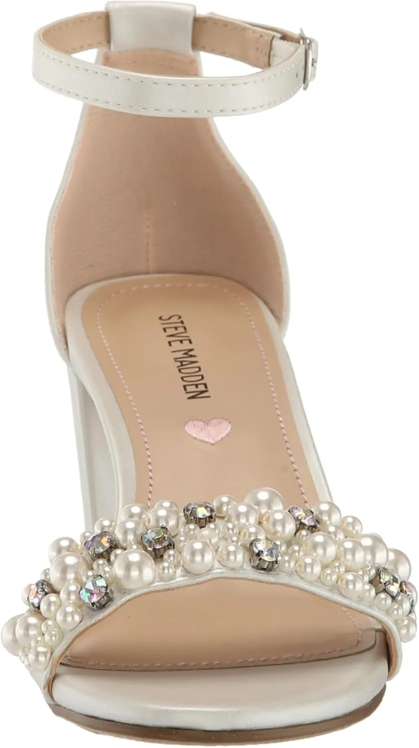 Steve Madden Girl's Carrson Heeled Sandal