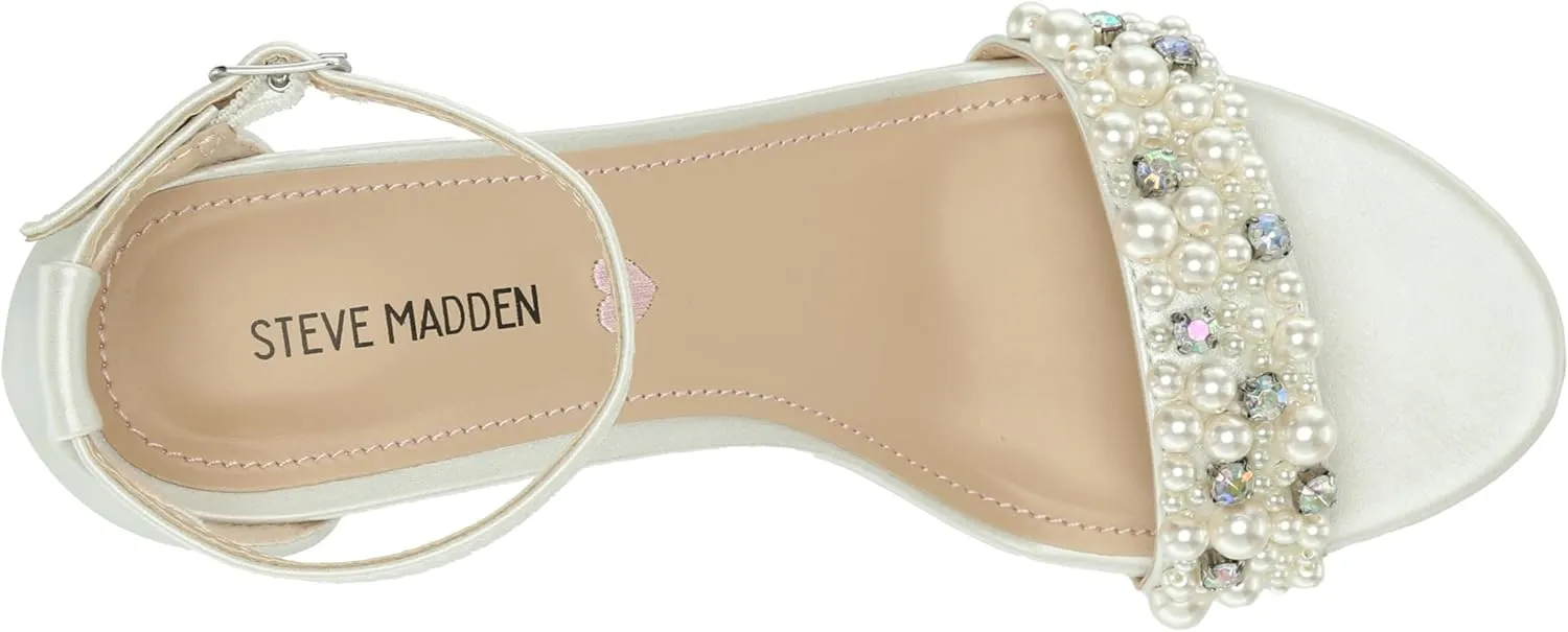 Steve Madden Girl's Carrson Heeled Sandal