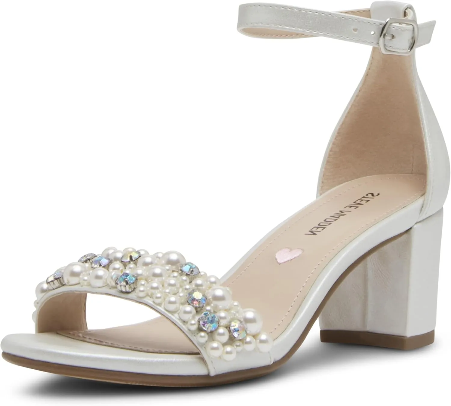 Steve Madden Girl's Carrson Heeled Sandal