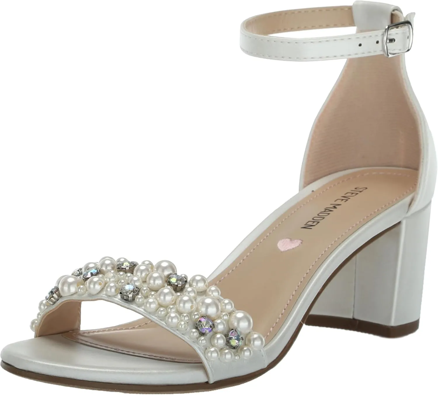 Steve Madden Girl's Carrson Heeled Sandal