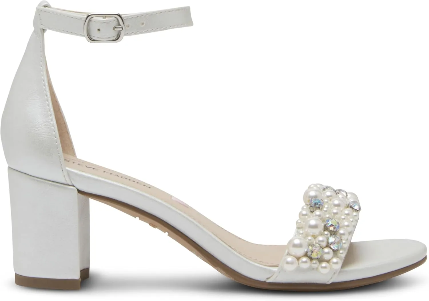 Steve Madden Girl's Carrson Heeled Sandal