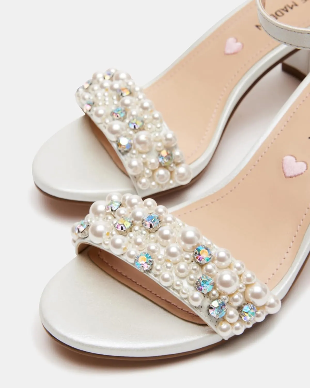 Steve Madden Girl's Carrson Heeled Sandal