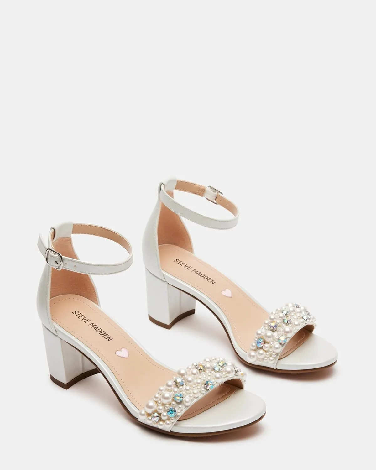 Steve Madden Girl's Carrson Heeled Sandal