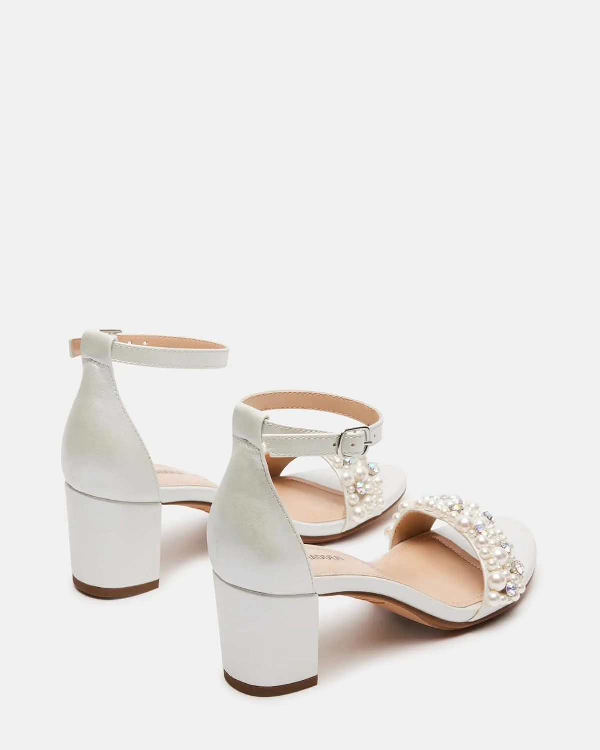 Steve Madden Girl's Carrson Heeled Sandal