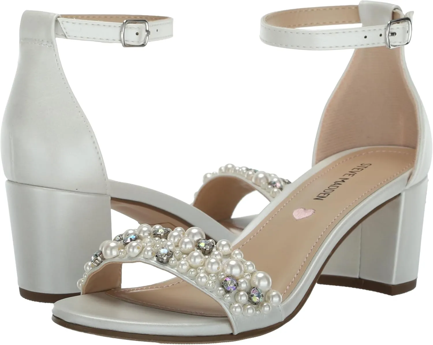 Steve Madden Girl's Carrson Heeled Sandal