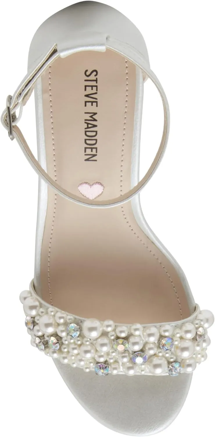 Steve Madden Girl's Carrson Heeled Sandal