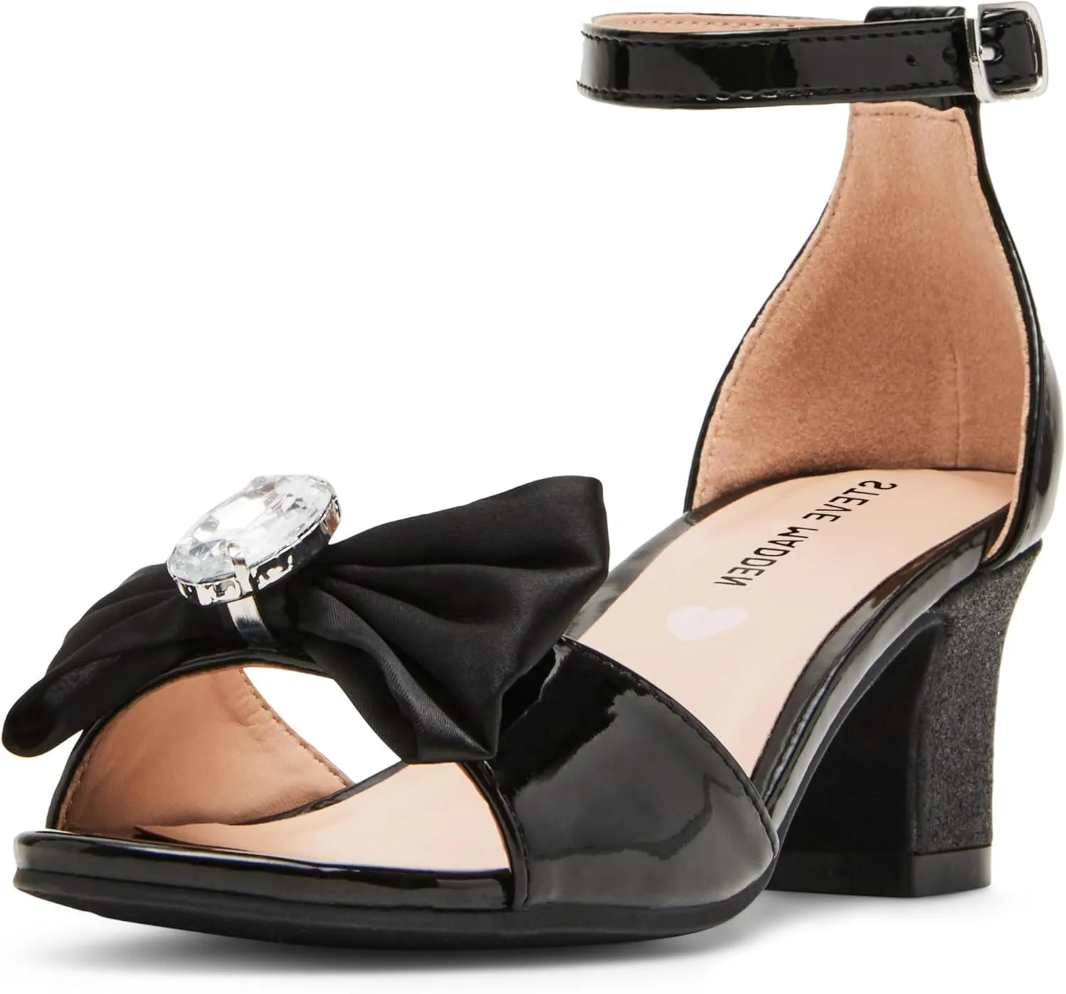 Steve Madden Girl's Clair Heeled Sandal