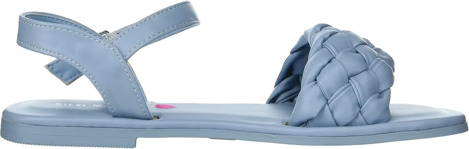 Steve Madden Girls Shoes unisex-child Karina Sandal