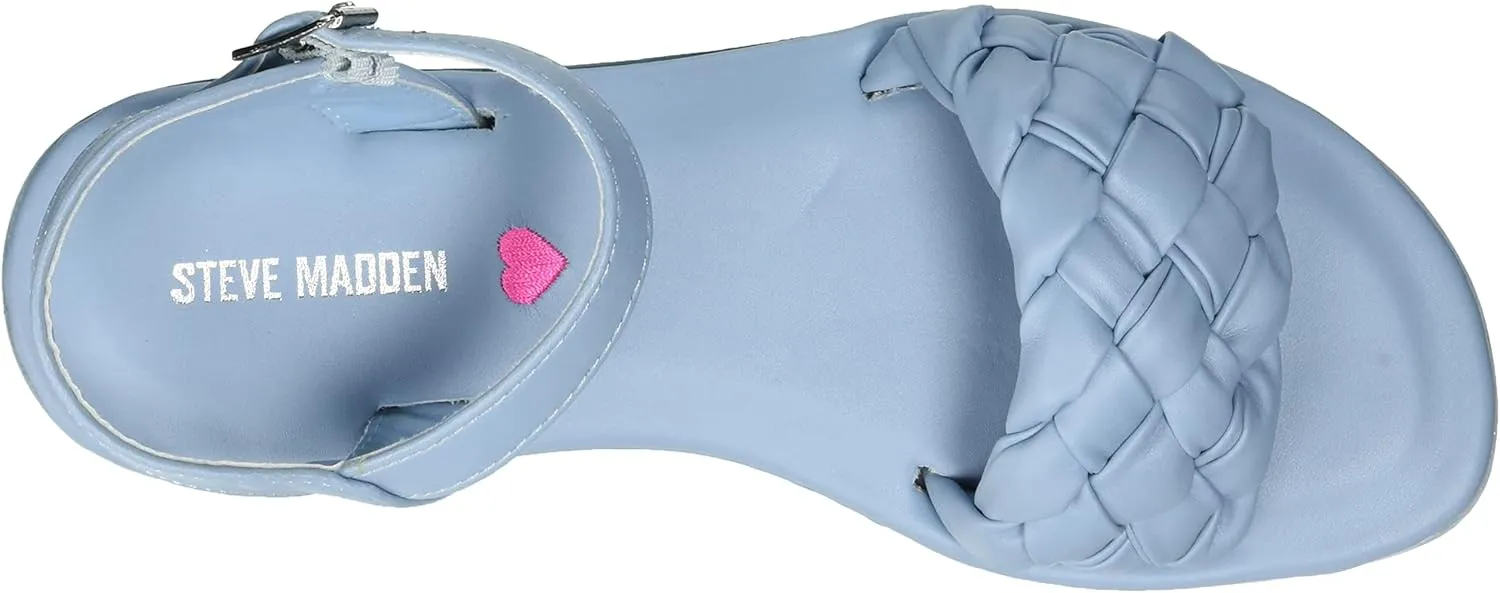 Steve Madden Girls Shoes unisex-child Karina Sandal
