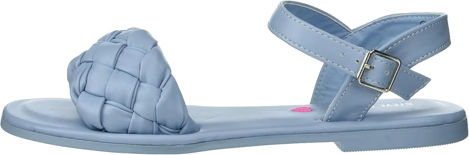 Steve Madden Girls Shoes unisex-child Karina Sandal