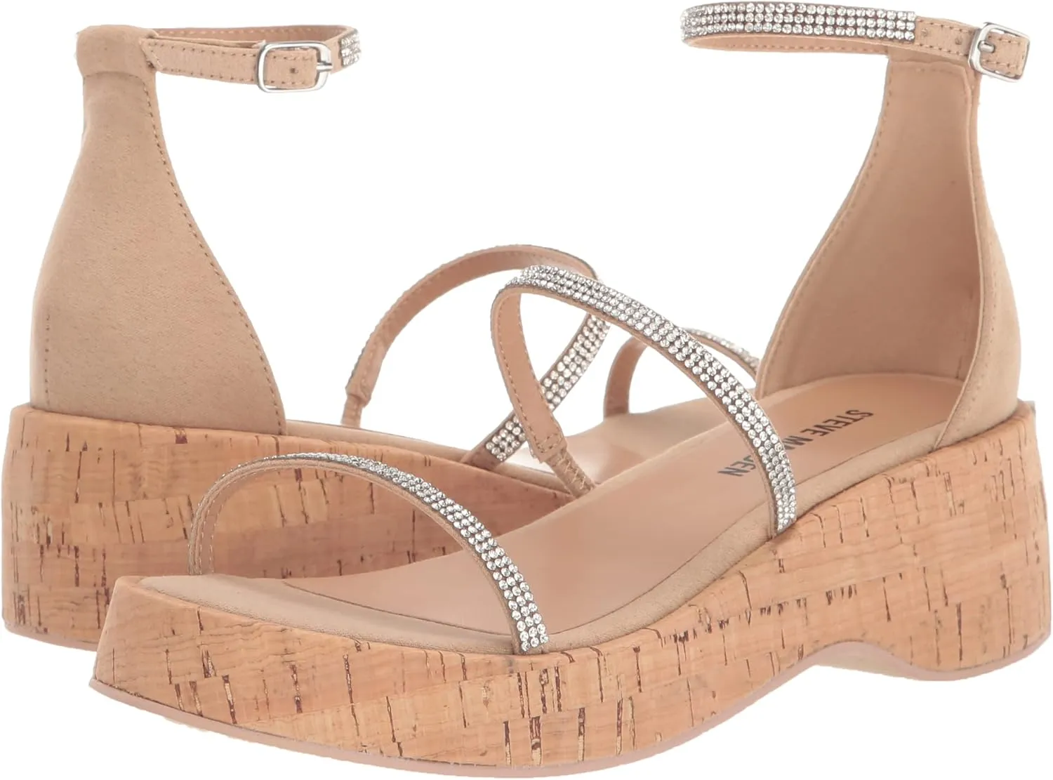 Steve Madden Girl's Varia Heeled Sandal