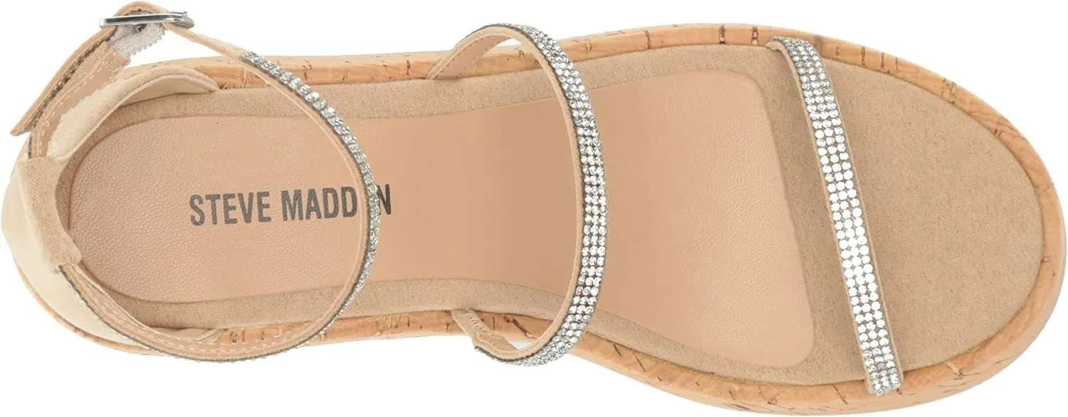 Steve Madden Girl's Varia Heeled Sandal