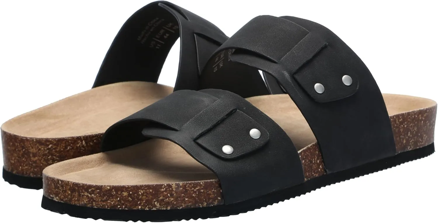Steve Madden Men's M-pompin Flat Sandal