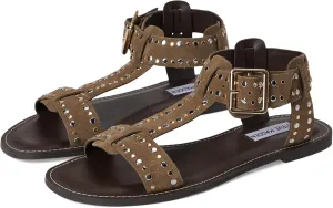 Steve Madden Women's Brazinn Flat Sandal