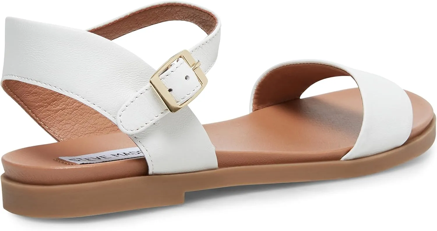 Steve Madden Women's Dina Flat Sandal