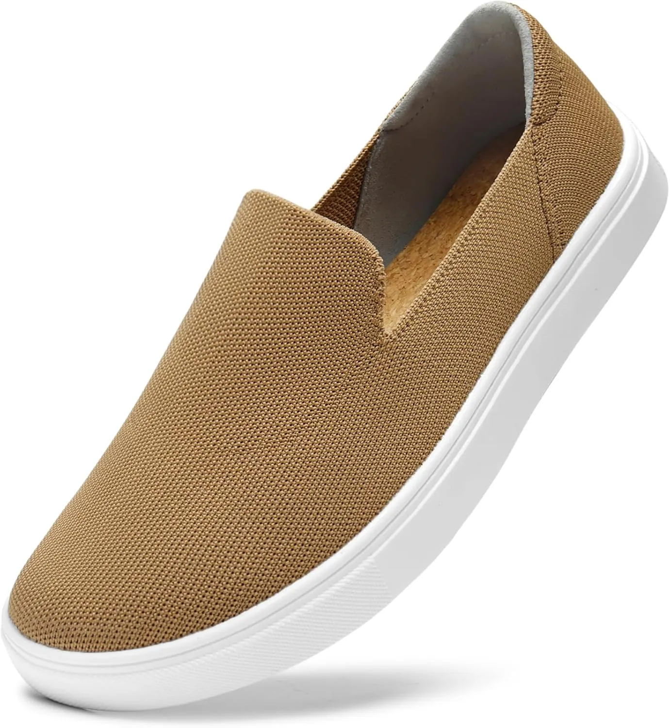 STQ Slip on Shoes for Women Breathable Fashion Sneakers Comfortable Knit Casual Shoes
