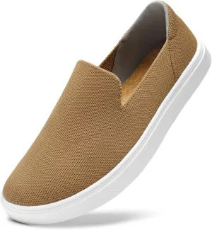 STQ Slip on Shoes for Women Breathable Fashion Sneakers Comfortable Knit Casual Shoes