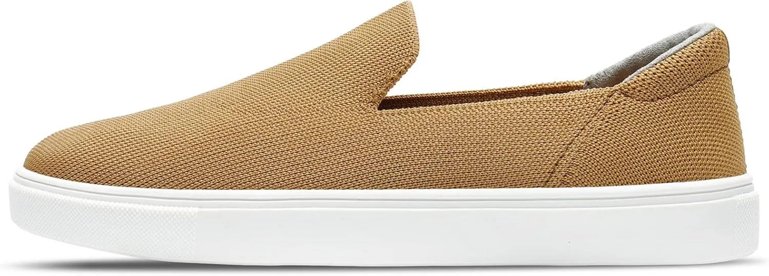 STQ Slip on Shoes for Women Breathable Fashion Sneakers Comfortable Knit Casual Shoes