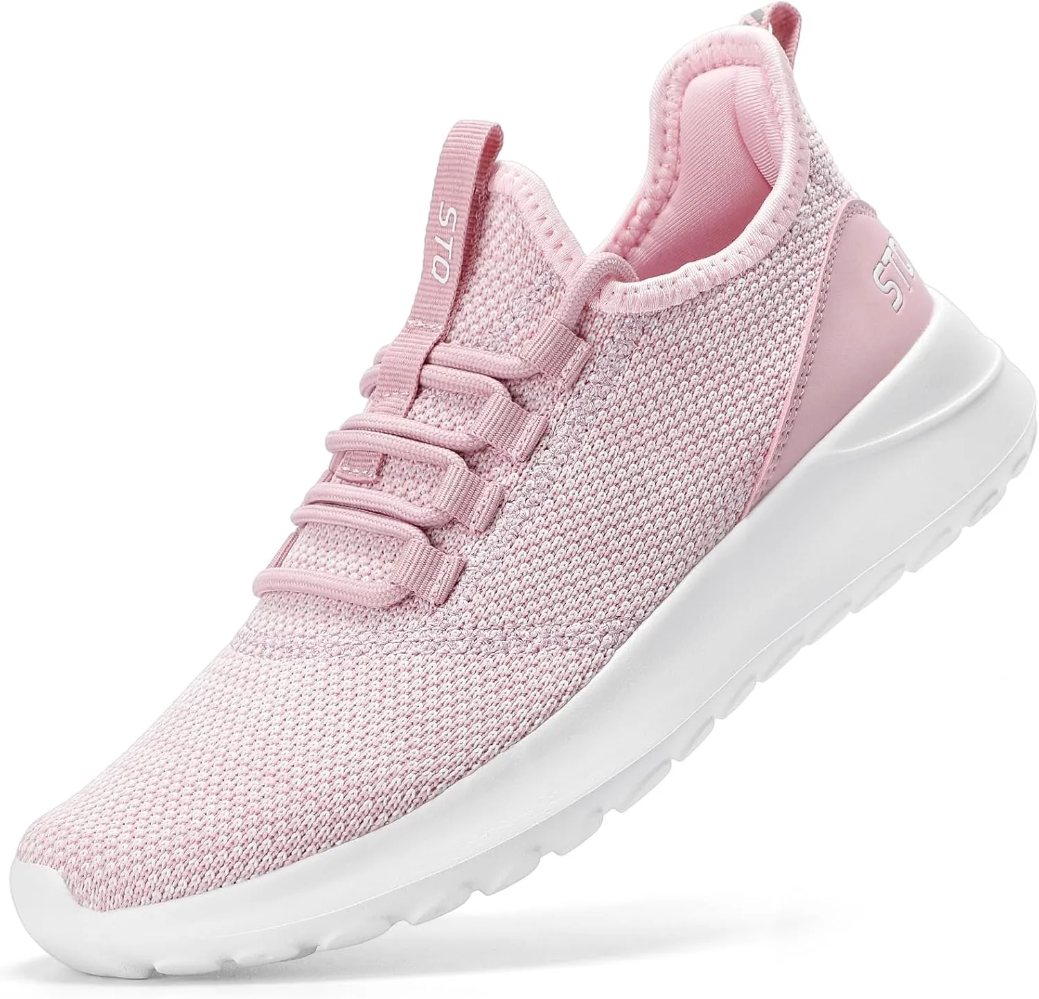 STQ Womens Slip On Sneakers Tennis Walking Orthopedic Shoes Breathable Athletic Gym Workout Cross Training Sneakers