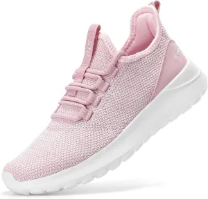 STQ Womens Slip On Sneakers Tennis Walking Orthopedic Shoes Breathable Athletic Gym Workout Cross Training Sneakers