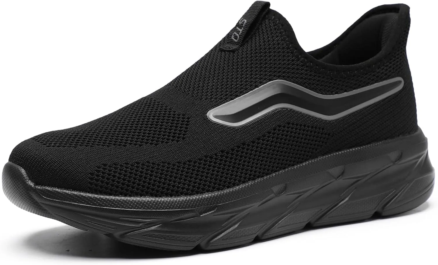 STQ Women's Slip on Walking Shoes Supportive Non Slip Work Lightweight Cushion Plantar Fasciitis Orthopedic Breathable Sneakers for All Day Standing