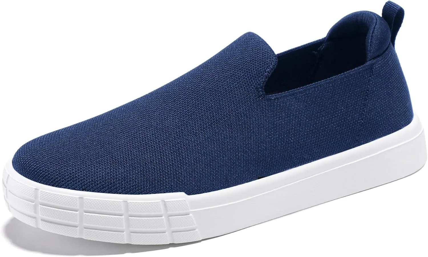 STQ Womens Wide Toe Box Barefoot Shoes Knit Casual Slip on Shoes for Summer