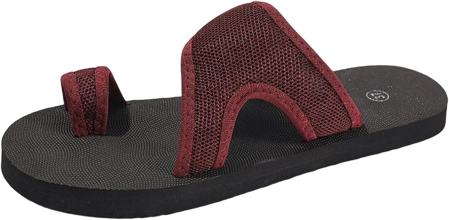 Summer Sandals for Women 2025 Comfortable Fashion Beach Breathable Hollow Mesh Slide Sandls Womens Orthopedic Sandals