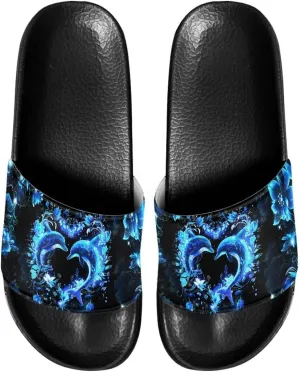 Summer Womens Slipper Home Casual Slippers Non-slip Shower Single Band Open Toe Slide Sandals
