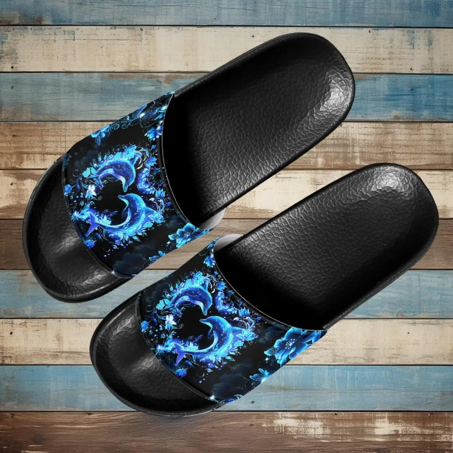 Summer Womens Slipper Home Casual Slippers Non-slip Shower Single Band Open Toe Slide Sandals