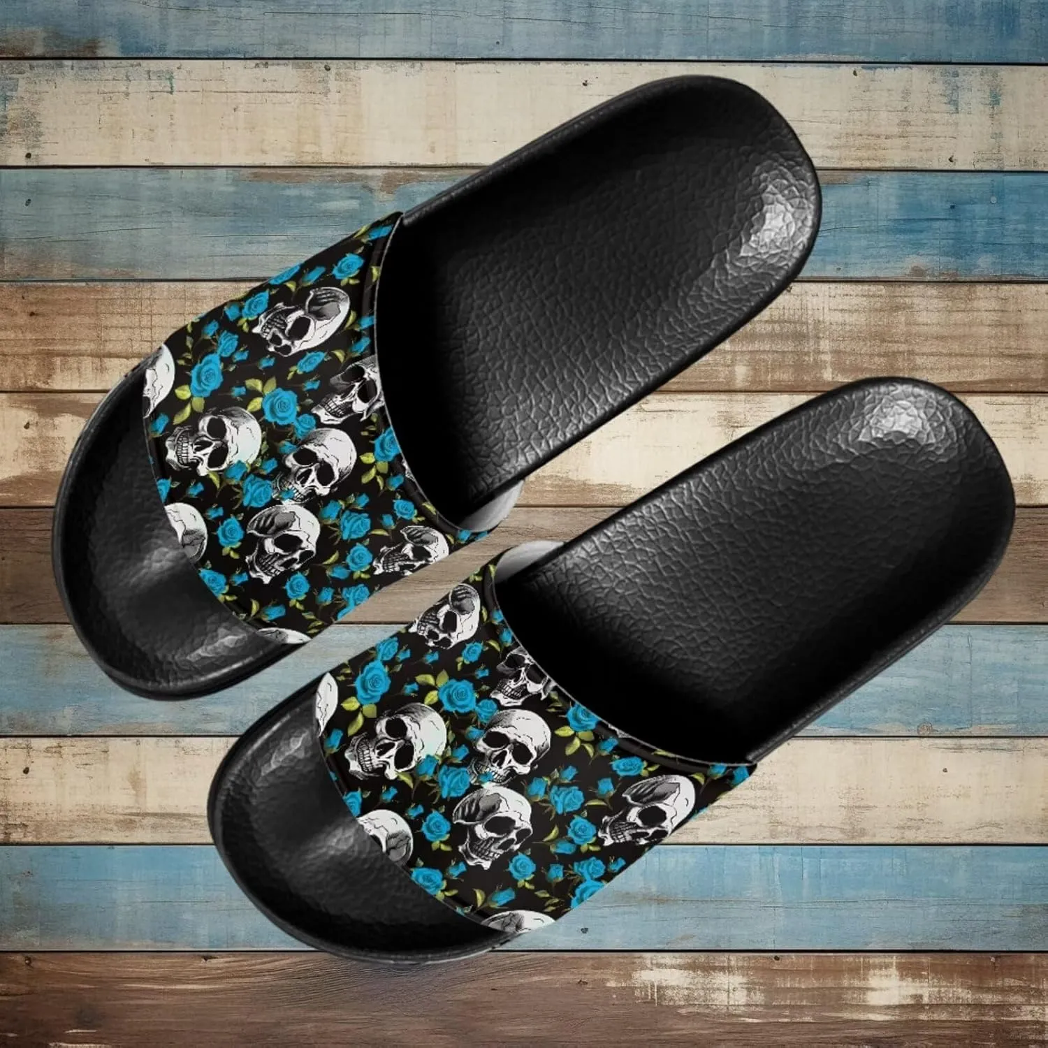 Summer Womens Slipper Home Casual Slippers Non-slip Shower Single Band Open Toe Slide Sandals