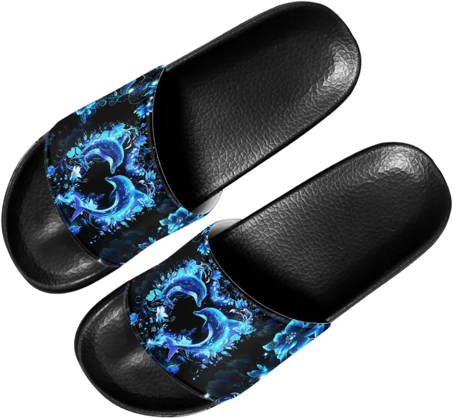 Summer Womens Slipper Home Casual Slippers Non-slip Shower Single Band Open Toe Slide Sandals
