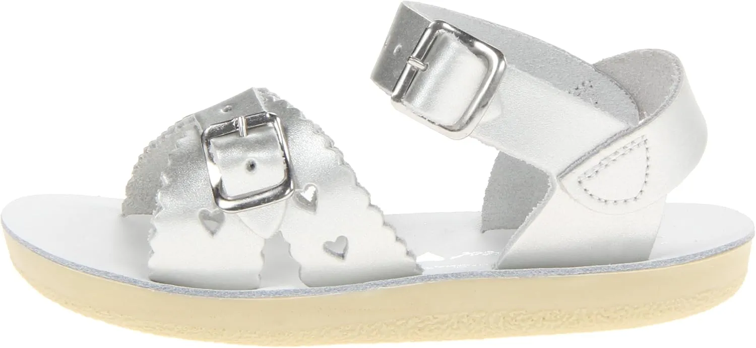 Sun-San SWEETHEART Little Kid Leather Sandals