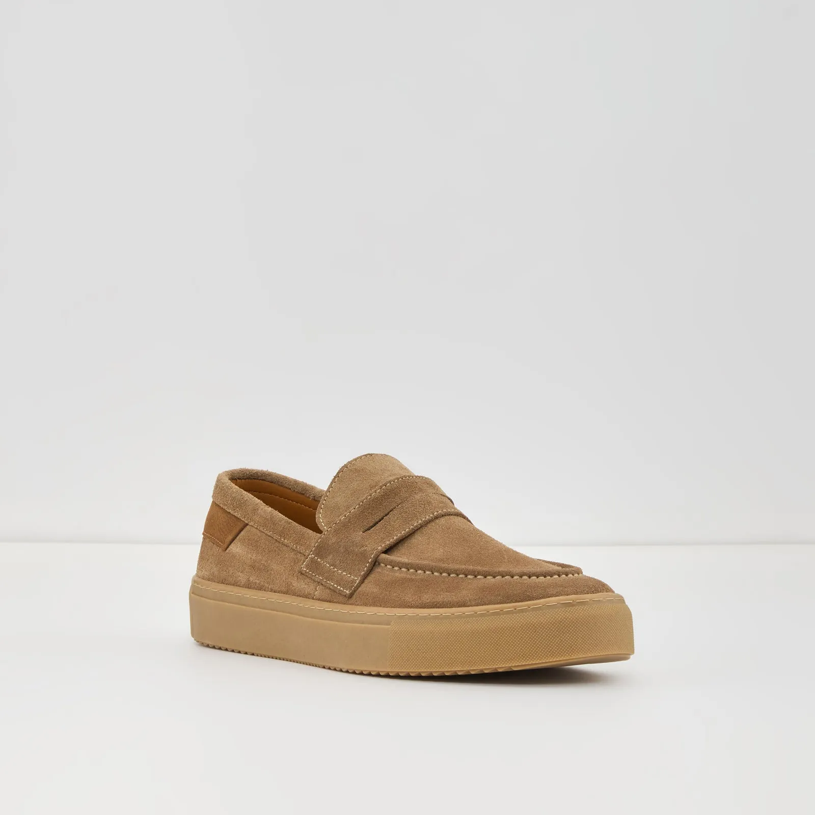 SUNNY-TR Erkek Vizon Loafer