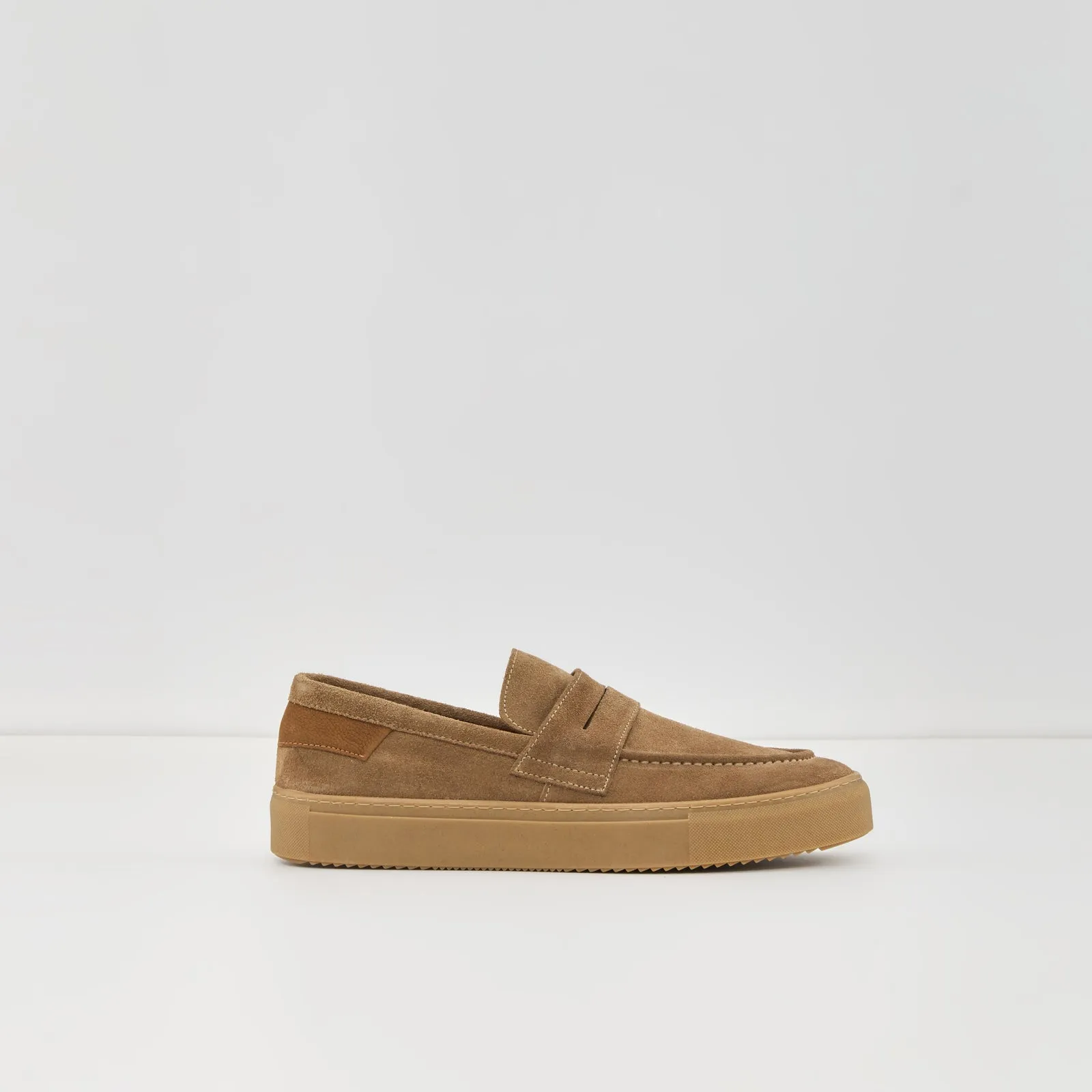 SUNNY-TR Erkek Vizon Loafer